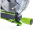 Торцовочная пила аккумуляторная GreenWorks GD24MS216, 24В, б/щет., 4800 об/мин, 216x30 мм, рез 65х310 мм, с 1хАКБ 4Ач и ЗУ 1501707UB 17