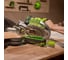 Торцовочная пила аккумуляторная GreenWorks GD24MS216, 24В, б/щет., 4800 об/мин, 216x30 мм, рез 65х310 мм, с 1хАКБ 4Ач и ЗУ 1501707UB 25
