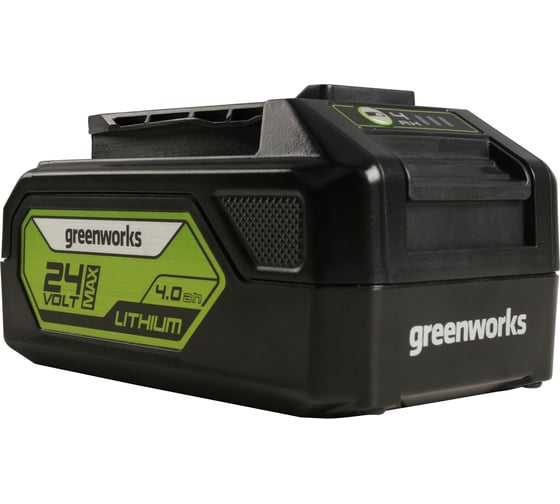 Аккумуляторная батарея GreenWorks G24B4II, 24В, 4 Ач 2938407