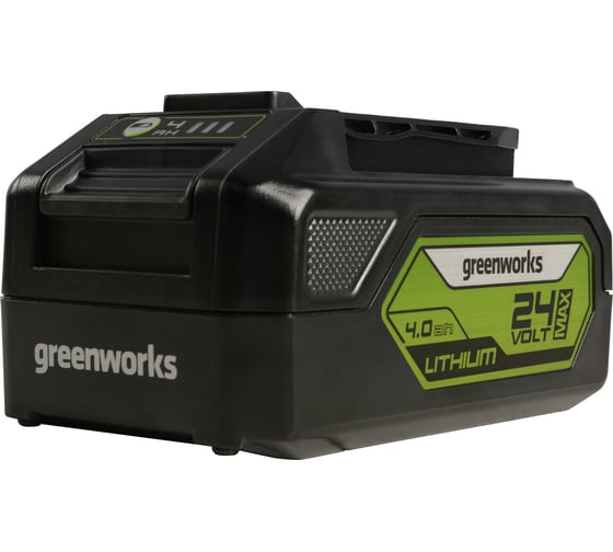 Аккумуляторная батарея GreenWorks G24B4II, 24В, 4 Ач 2938407