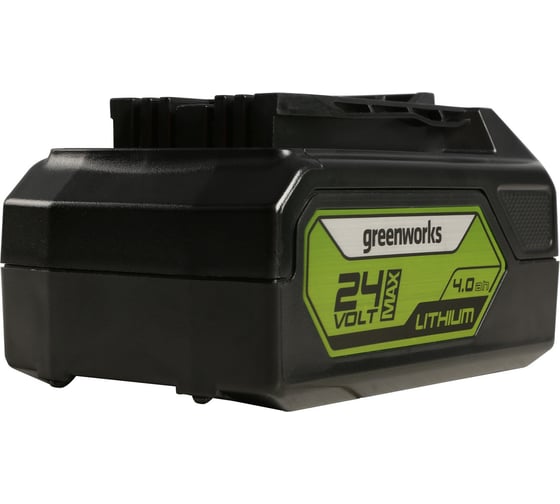 Аккумуляторная батарея GreenWorks G24B4II, 24В, 4 Ач 2938407