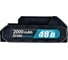 Аккумулятор Profipower 18В, 2.0Ач, Li-ion для E0010 T0056 MLI1820 X0004 1