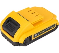 Аккумулятор Profipower 18В, 2.0Ач, Li-ion для T0052 T0053 T0054 DLI1820 X0006