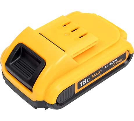 Аккумулятор Profipower 18В, 2.0Ач, Li-ion для T0052 T0053 T0054 DLI1820 X0006