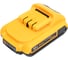 Аккумулятор Profipower 18В, 2.0Ач, Li-ion для T0052 T0053 T0054 DLI1820 X0006 2