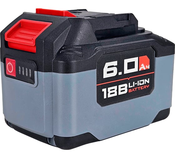 Аккумулятор Profipower улучшенная серия 18В, 6.0Ач, Li-ion MLI1860C X0027