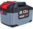 Аккумулятор Profipower улучшенная серия 18В, 6.0Ач, Li-ion MLI1860C X0027 2