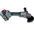 Аккумуляторная УШМ бесщеточная Profipower MKDGA-20V Li-ion-2шт, 4Ач, 125 мм, 0-8500 об/мин, З/У, кейс E0080 3