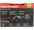 Аккумуляторная УШМ бесщеточная Profipower MKDGA-20V (Li-ion-2шт, 4Ач, 125 мм, 0-9000 об/мин, З/У, кейс) E0080 17