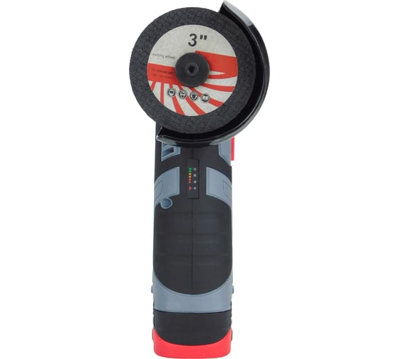 Аккумуляторная УШМ бесщеточная Profipower BL-164 16В, Li-ion 2шт, 2.0Ач, 18000об/мин, диск 76мм, З/У, в кейсе E0245
