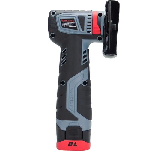 Аккумуляторная УШМ бесщеточная Profipower BL-164 16В, Li-ion 2шт, 2.0Ач, 18000об/мин, диск 76мм, З/У, в кейсе E0245