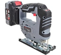 Аккумуляторный лобзик Profipower MKCXT-18B (Li-ion-1шт, 4.0Ач, 0-2400 ход/мин, З/У, в коробке) E0115