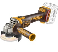 Аккумуляторная УШМ INGCO 20В, BL 125мм без АКБ и ЗУ SUPER CAGLI221253