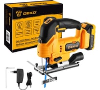 Лобзик аккумуляторный DEKO DKJS20 Max , 20В ,1x3.0Ач 083-1126