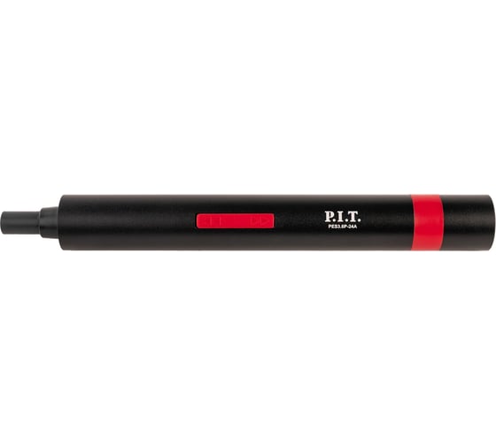 Отвертка аккумуляторная P.I.T. 3.6В, 2Нм, 1.3Ач, биты 23шт, USB ЗУ, LED подсветка, чехол PES3.6P-24A