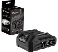 Аккумулятор DEKO R-UNV3.0 CORE, Li-ion, 20В, 3.0А_ч 083-1014