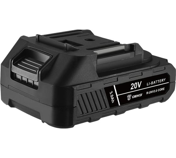 Аккумулятор DEKO R-UNV3.0 CORE, Li-ion, 20В, 3.0А_ч 083-1014