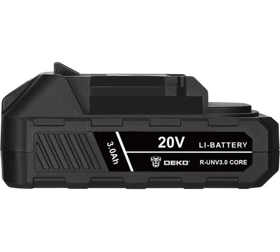Аккумулятор DEKO R-UNV3.0 CORE, Li-ion, 20В, 3.0А_ч 083-1014