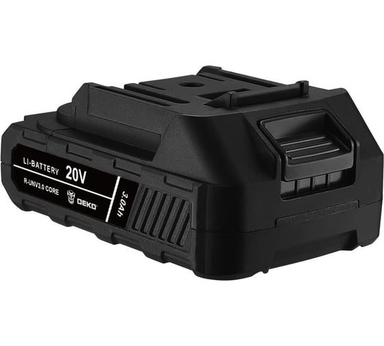 Аккумулятор DEKO R-UNV3.0 CORE, Li-ion, 20В, 3.0А_ч 083-1014