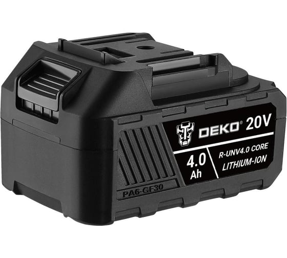 Аккумулятор DEKO R-UNV4.0 CORE, Li-ion, 20В, 4.0А_ч 083-1015