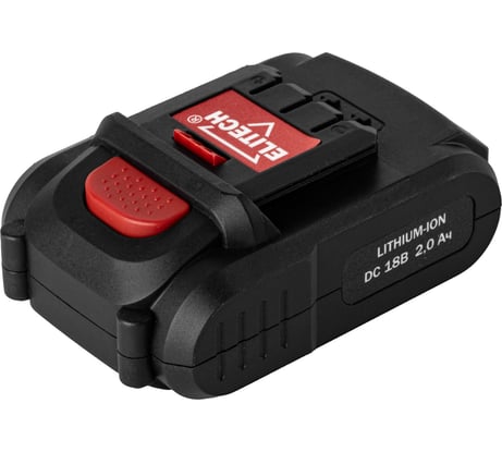 Аккумулятор Elitech  Li-ion 18В, 2Ач 1820.12710 200218