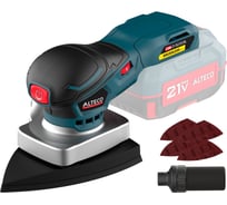 Бесщеточная аккумуляторная шлифмашина ALTECO CSN 21-152 ES BL Solo 78003