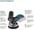 Бесщеточная аккумуляторная эксцентриковая шлифмашина ALTECO COS 21-125 ES BL Solo 78002 3