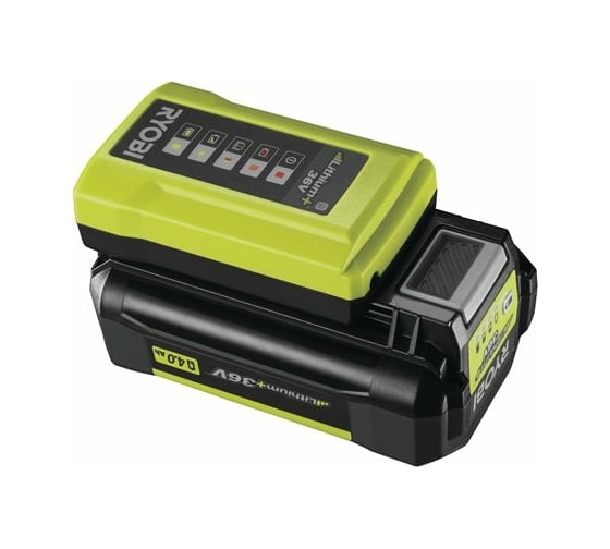 Набор аккумулятор 4 Ач + зарядное устройство 36В RY36BC17A-140 Ryobi 5133004704