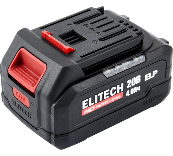Батарея аккумуляторная Elitech RCB 2040S (E0911.091.00) HD 205871
