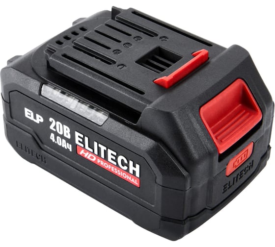 Батарея аккумуляторная Elitech RCB 2040S (E0911.091.00) HD 205871