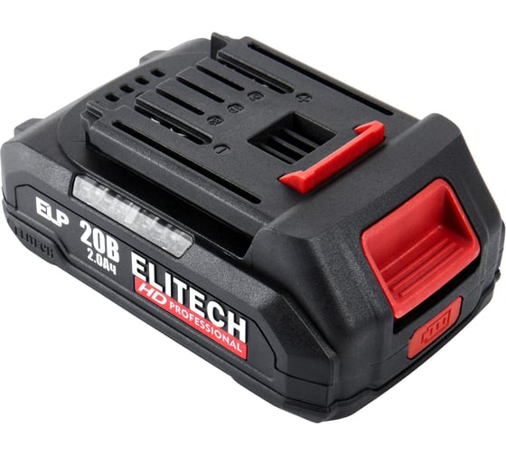 Батарея аккумуляторная Elitech RCB 2020S (E0911.089.00) HD 205869