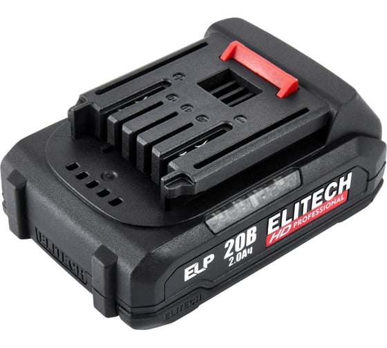Батарея аккумуляторная Elitech RCB 2020S (E0911.089.00) HD 205869