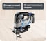 Лобзик аккумуляторный бесщеточный DKJS20V PRO в кейсе, 20В, 2x3.0Ач DEKO 085-1330 2