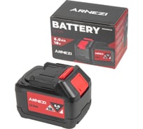 Аккумуляторная батарея для электроинструмента ARNEZI M1186 (18В 6Ач, Li-Ion) R9009943