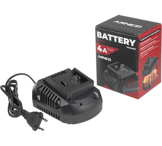Зарядное устройство ARNEZI 18В/4А CM14A для Li-Ion АКБ (fast charger) электроинструмента R9009991