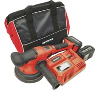 Аккумуляторная полировальная машина DEVON 2 АКБ 4 Ач, З/У, сумка, 2001-LI-20-SET