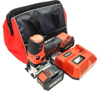 Аккумуляторный лобзик DEVON 2 АКБ 4 Ач, З/У, сумка, 5832-LI-20E-SET