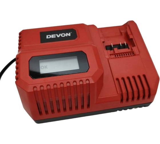 Аккумуляторный перфоратор DEVON 2 АКБ 4 Ач, ЗУ, сумка, 5401-Li-20RH-SET
