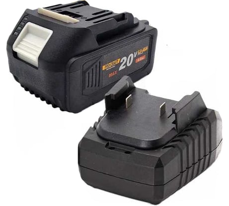 Комплект АКБ Procraft 4 Ач BAT20/ 4 Li + ЗУ ZAR20/ 1 Bat4_set