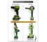 Комплект АКБ Procraft 4 Ач BAT20/ 4 Li + ЗУ ZAR20/ 1 Bat4_set 3