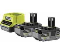 Набор 2xRB1840X + RC18120 RC18120-240X (18В; 4 Ач)  Ryobi 5133005092