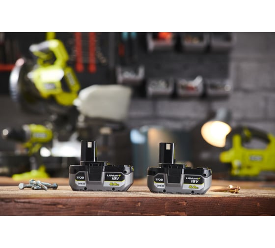 Набор 2xRB1840X + RC18120 RC18120-240X (18В; 4 Ач)  Ryobi 5133005092