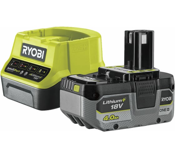 Набор RB1840X + RC18120 RC18120-140X (18В; 4 Ач) Ryobi 5133005091