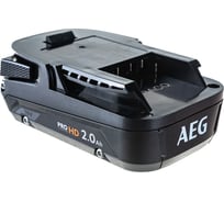 Аккумулятор L1820SHD (18 В; 2 Ач; Li-Ion) AEG 4935478858