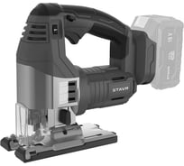 Лобзик аккумуляторный СТАВР 18V UNI-M, 135мм, Stavr SJS 18BL-135V, BL, мет.редуктор, БЗП патрон, 0-3000об/мин 9021200026