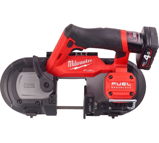 Аккумуляторная ленточная пила Milwaukee M12FBS64-402C FUEL 4933478441 1