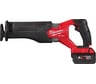Аккумуляторная сабельная пила Milwaukee M18 FSZ-502X 4933478291