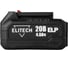 Батарея аккумуляторная Elitech АКБ2040С (20В, 4Ач, серия ELP) 205832 2