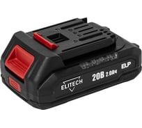 Батарея аккумуляторная Elitech АКБ2020С (20В, 2Ач, серия ELP) 205829