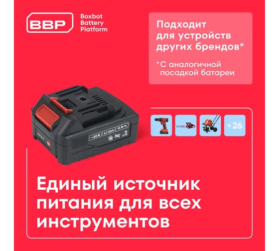Аккумуляторная УШМ Boxbot (мини отрезная машина) 12В, диск 76 мм, 2 АКБ 1.5 А/ч, в коробке, AG20-D 900976.AG20-D-2